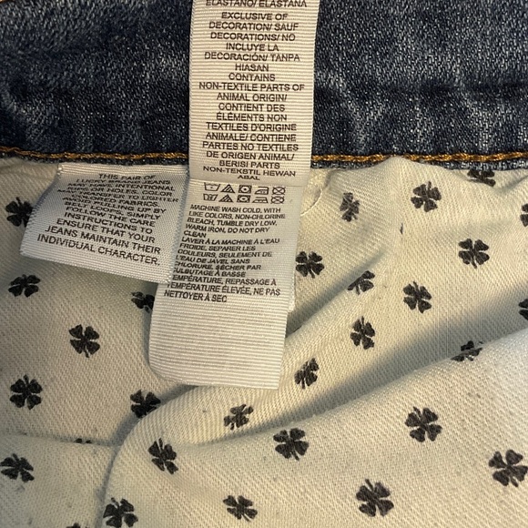 Lucky Brand Slim Fit Denim Jeans - Blue - Picture 10 of 10